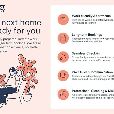 아파트 Guestready - Picturesque City Retreat
